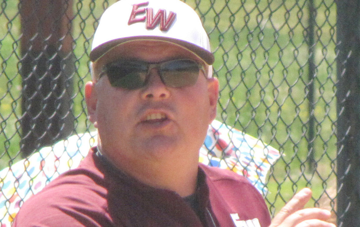 East Webster softball